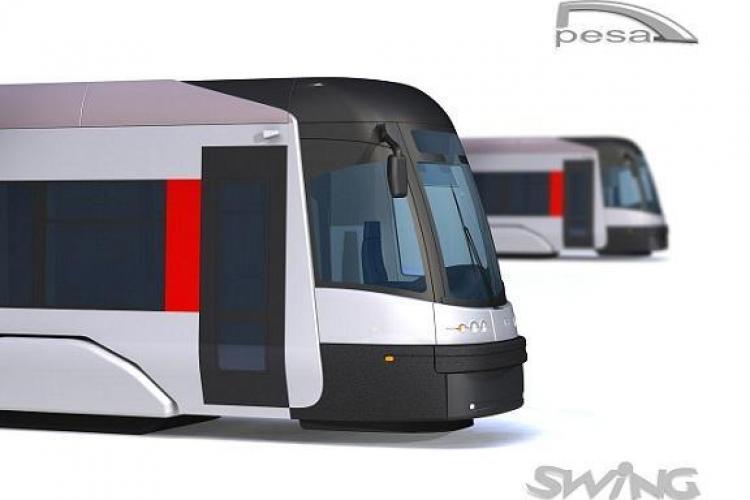 In Cluj-Napoca vor circula tramvaie poloneze! Vezi cum arata VIDEO