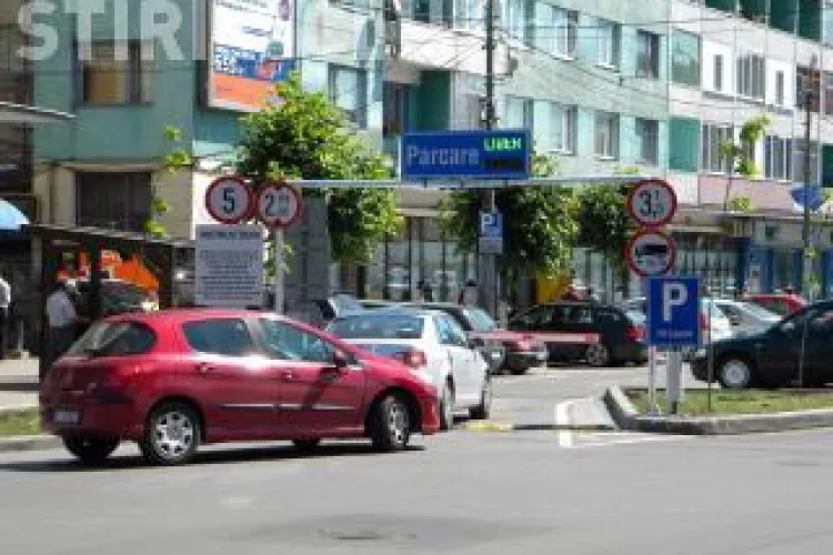 Parcare gratis in Cluj-Napoca de sarbatori in parkingurile cu bariera! Vezi detalii