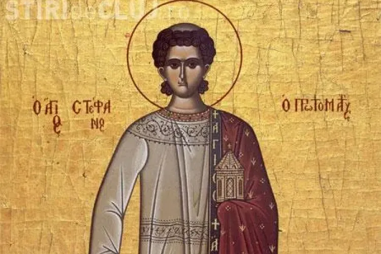 Astazi este sarbatorit Sfantul Stefan