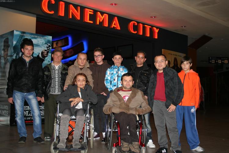 Tineri cu insuficienta renala cronica, umiliti la Cinema City Cluj UPDATE 
