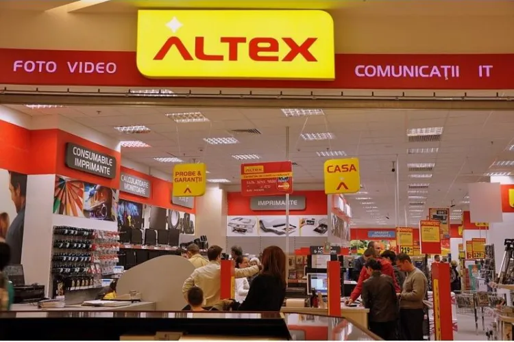 Altex nu are cele mai mici preturi din Romania. E un slogan mincinos si magazinul din Cluj a fost amendat cu 30.000 de lei