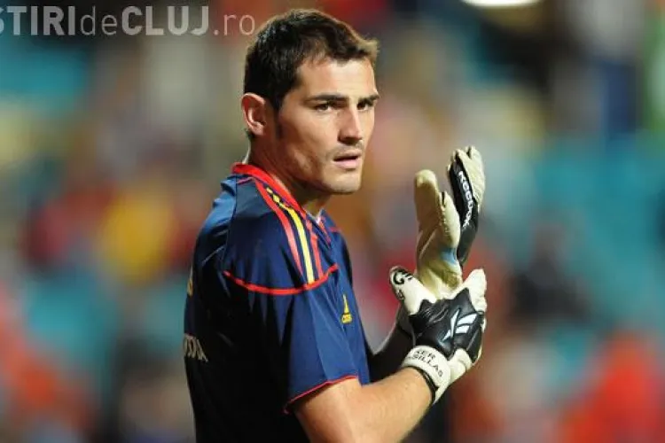 Casillas, portarul anului 2011