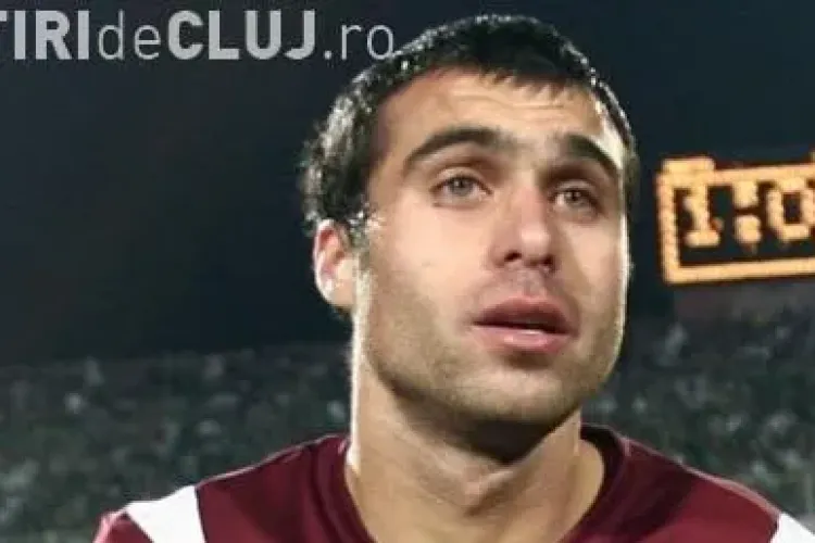 Maftei si-ar dori sa se intoarca la Rapid