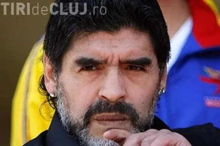Maradona, amendat dupa conflictul cu Olaroiu