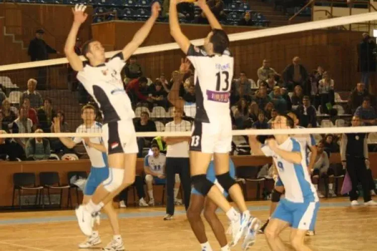U Cluj a facut un transfer nou la volei masculin