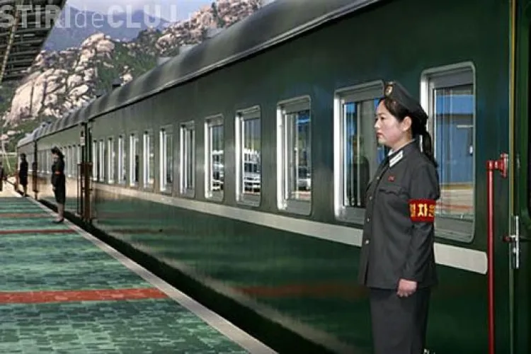 Liderul nord-coreean circula cu un tren "invizibil"