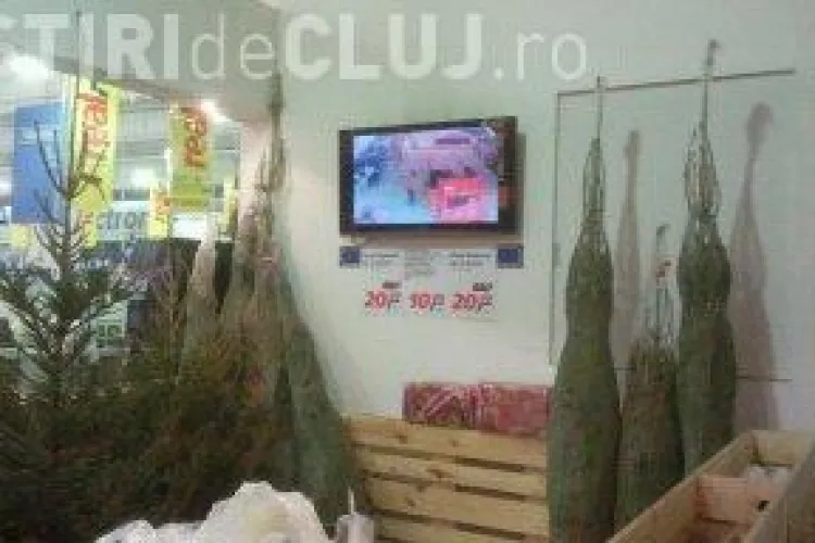 REAL ii pacaleste pe fata pe clujeni! Fiti atenti cand cumparati brazi, pentru ca pretul "REAL" este dublu fata de cel afisat- FOTO 