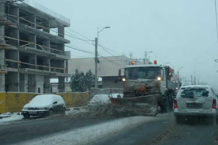 Cum s-a intervenit la deszapezire in Cluj-Napoca! VEZI numarul la care poti face reclamatii