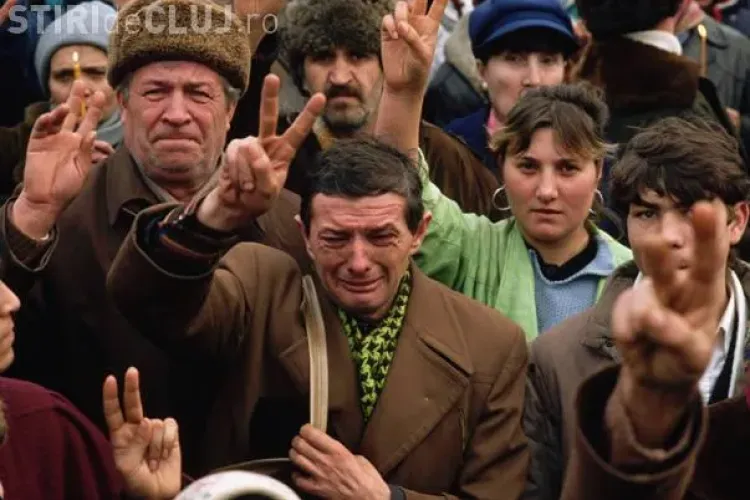 Misterul unei fotografii realizata la Revolutia din 1989 si care a castigat un Pulitzer! Afla de ce plange acest barbat