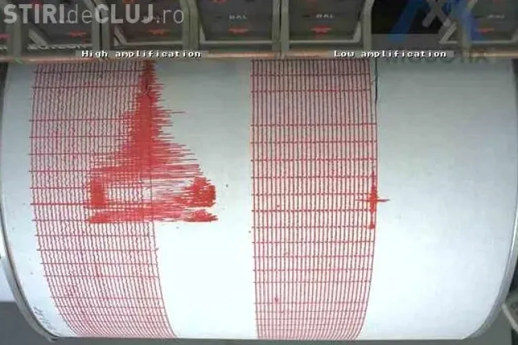 Cutremur de 4,4 grade pe scara Richter in Romania