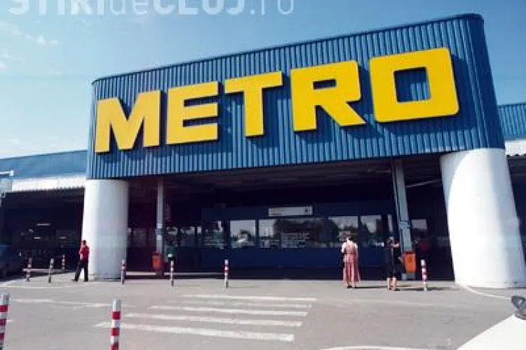 Metro Cluj a primit o amenda de 50.000 de lei pentru promotii inselatoare si produse expirate
