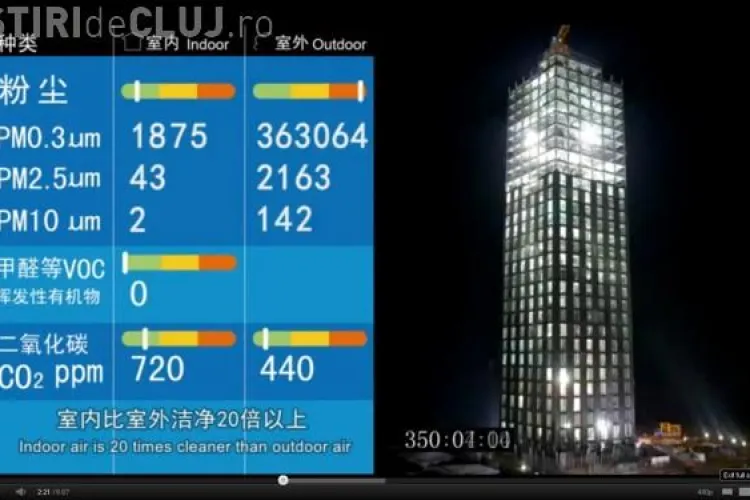 Chinezii au construit un hotel de 30 de etaje in 15 zile VIDEO