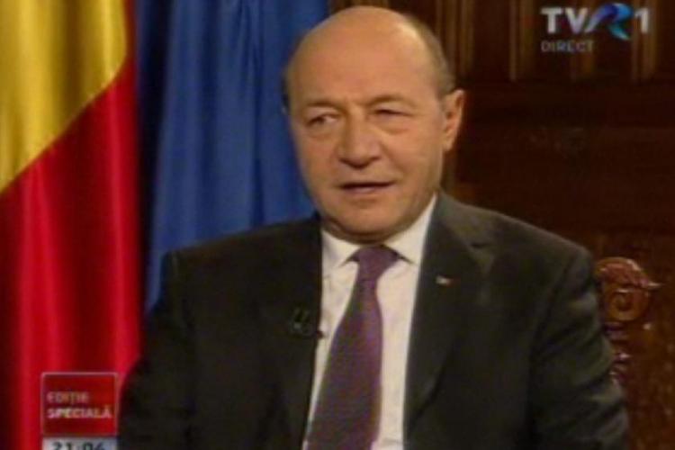 Basescu, atac la sefa DNA Cluj, Elena Botezan, care il ancheteaza pe Apostu 