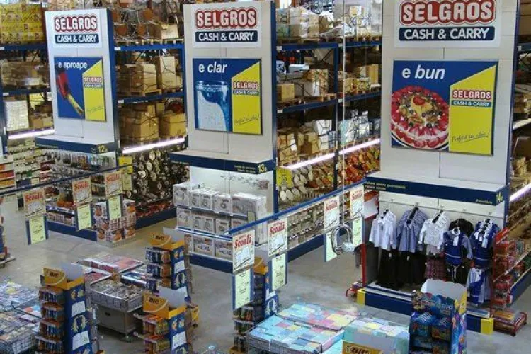 Peste o tona de carne retrasa de la Selgros Cluj! Amenda se ridica la 50.000 de lei