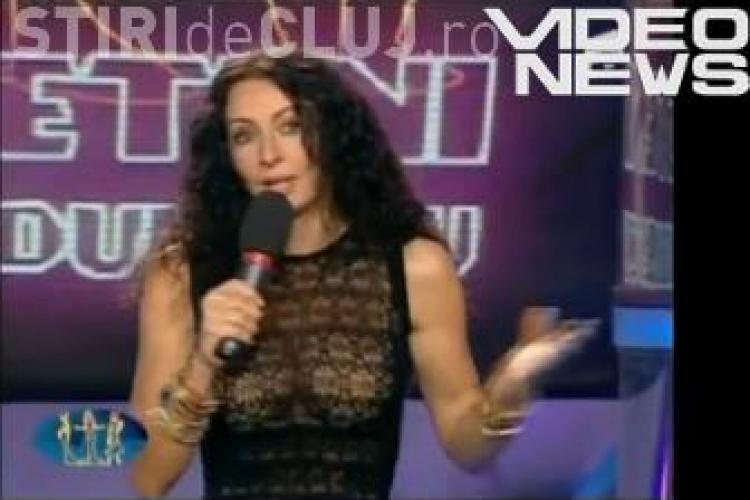 Mihaela Radulescu, intr-o rochie transparenta la noua ei emisiune VIDEO