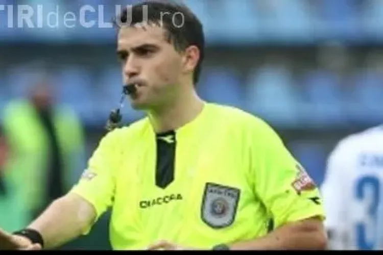 Ovidiu Hategan recunoaste ca a gresit in meciul Astra - CFR Cluj