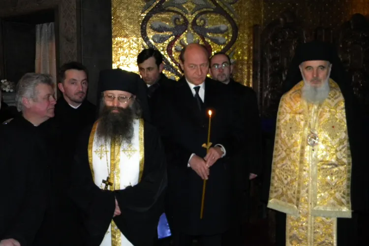 Traian Basescu va participa la inmormantarea tatalui lui Emil Boc
