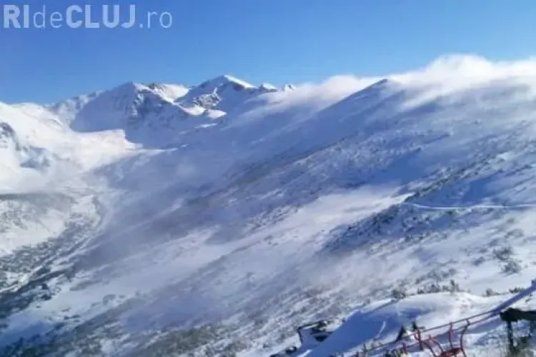Cinci turisti romani, blocati in zapada in Bulgaria
