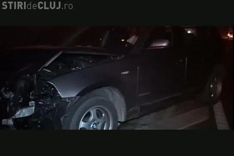 Pal Peter, consilierul lui Emil Boc, a scapat cu rani usoare in urma accidentului de la Valcele VIDEO