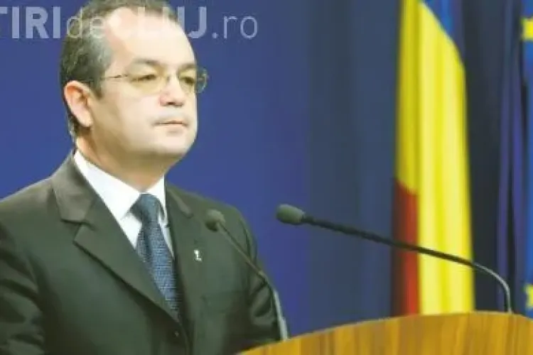 Romanii cred ca Emil Boc va ramane premier pana la alegeri SONDAJ