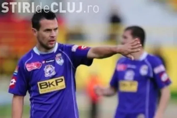 Goga s-a transferat la FC Vaslui