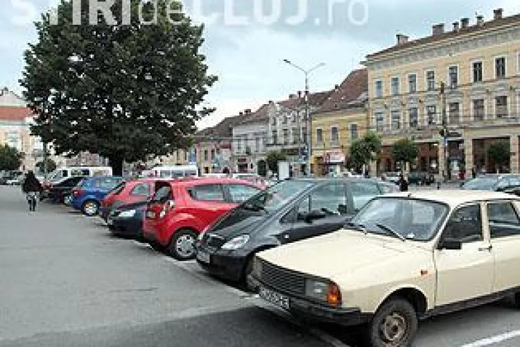 Clujenii vor avea liber la parcari in centru si de revelion