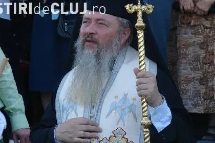 Slujba religioasa la Catedrala in noaptea de Anul Nou