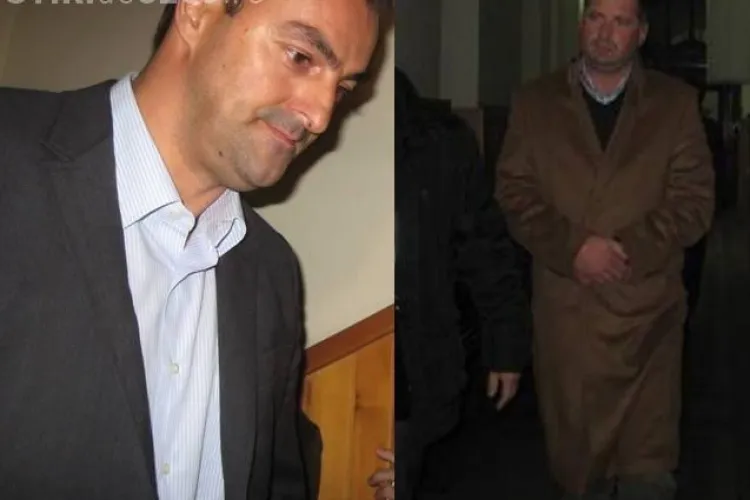 Apostu si Stoia, transferati la Gherla! 21 de zile vor sta in caratina