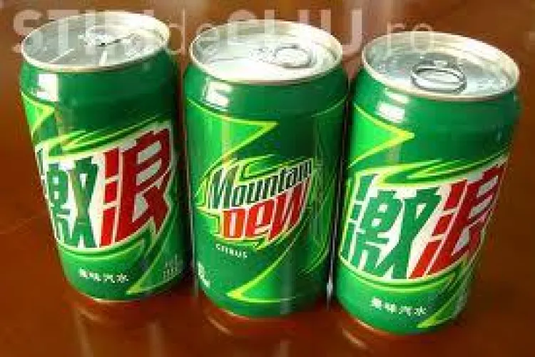 Pepsi recunoaste ca o doza de Mountain Dew dizolva un soarece