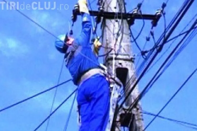 Avarie la reteaua electrica in centrul Clujului! Vezi ce zone sunt afectate