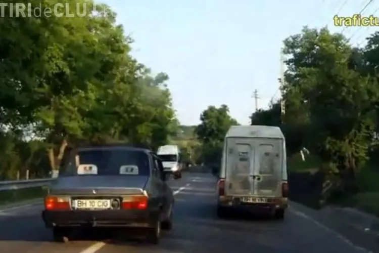 Un clujean a realizat compilatia anului 2011, cu haosul din trafic VIDEO
