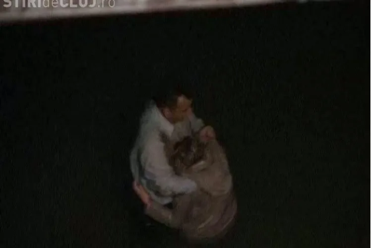 Politistul din Dej, care a salvat o fata de la inec: Stiam ca imi pun viata in pericol VIDEO