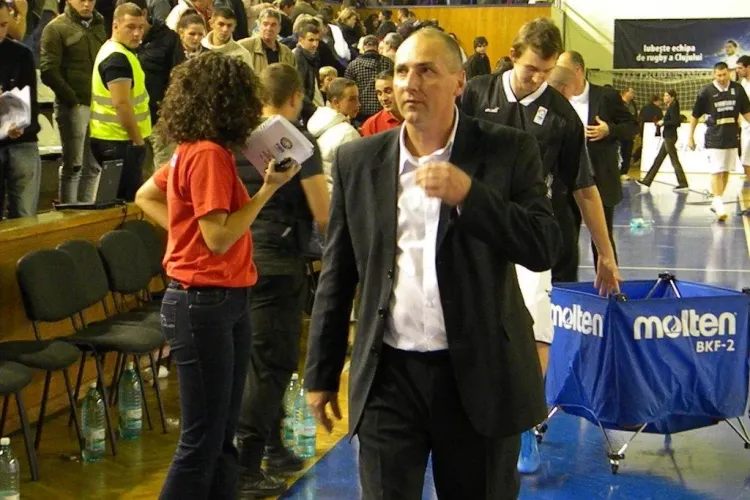 Tenter se arata increzator pentru meciul cu Sibiul