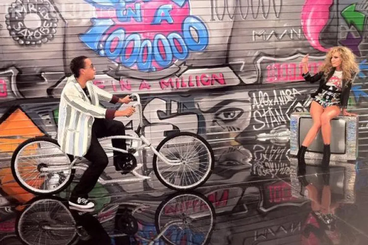 Alexandra Stan si-a lansat clipul "Million"! VIDEO