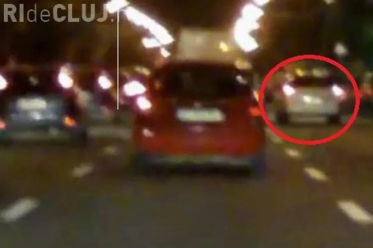 "OZN" pe 21 decembrie 1989! Unii soferi sfideaza regulile VIDEO