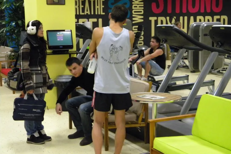 Clujenii s-au pus pe sport dupa festinul de Craciun! Vezi sfaturile antrenorilor Gimmy VIDEO