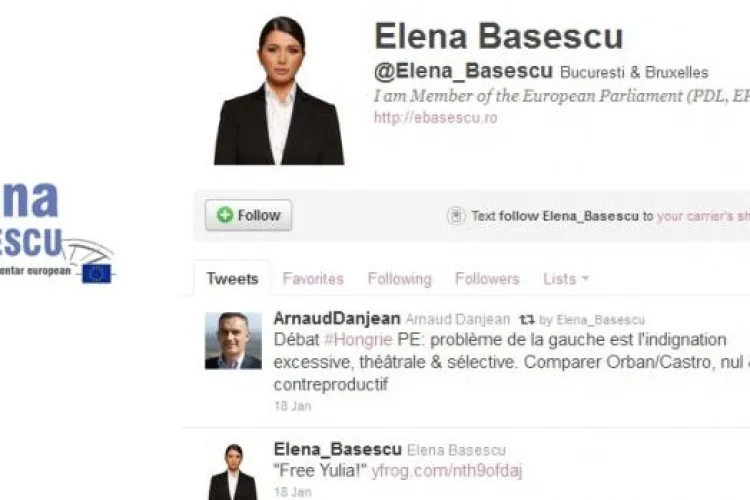 Romanii protesteaza, EBA sta pe Twitter si face haz