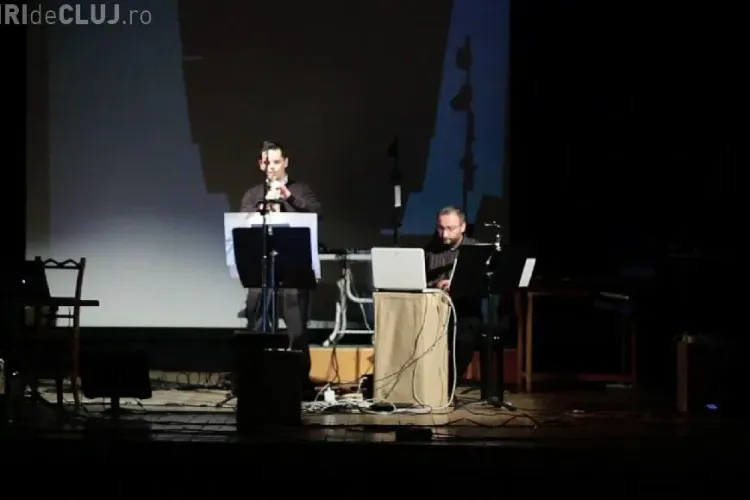 Muzicieni acompaniati de computer, intr-un spectacol extraordinar la Cluj, luni, 16 ianuarie
