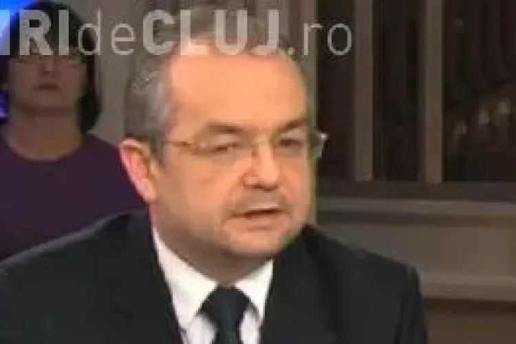 Boc: Eu si presedintele am avut informatii gresite referitoare la proiectul legii sanatatii si la doctorul Arafat