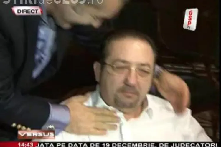 Becali l-a umilit pe Florian Walter. Seful de la U Cluj: "Ce dracu-i asta, ma? Am plecat, ce treaba am eu cu astia...!" VIDEO