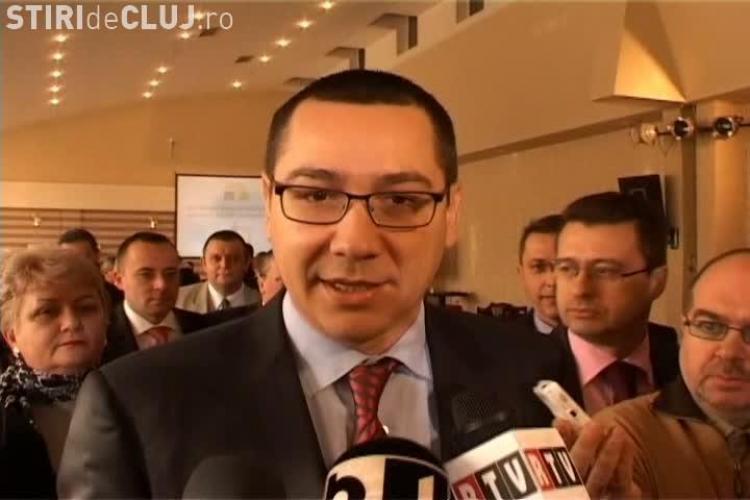 Ponta are retineri fata de mitingul organizat de USL la Bucuresti