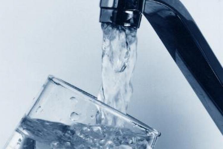 Alimentarea cu apa potabila va fi maine intrerupta pe trei strazi din Cluj