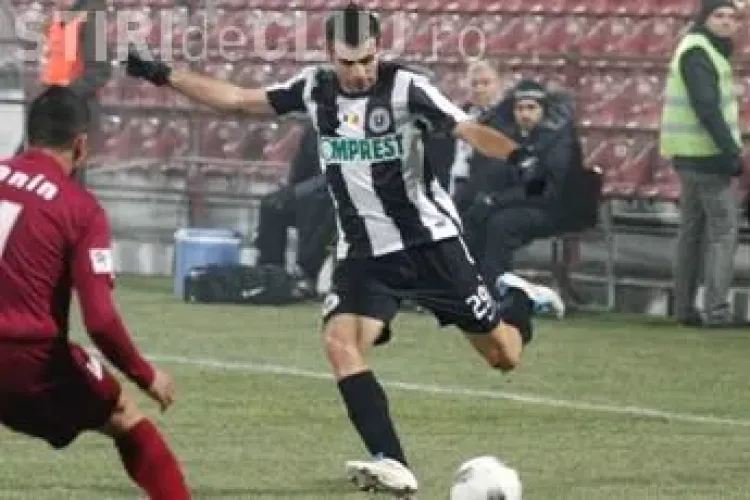 U Cluj are un jucator la nationala. Piti l-a convocat pe Grecu pentru cantonamentul din Turcia