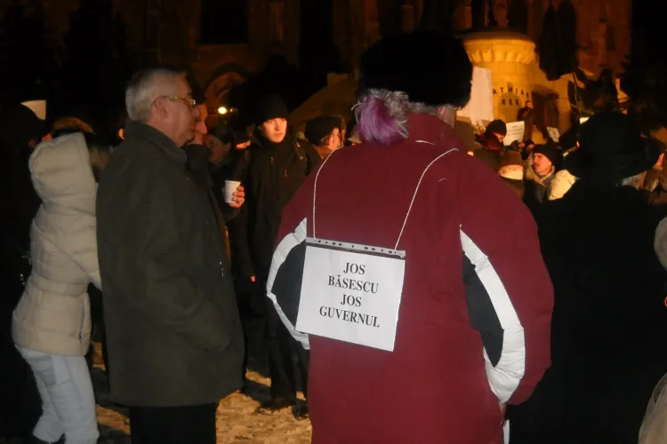 5.000 de membrii USL protesteaza in Bucuresti