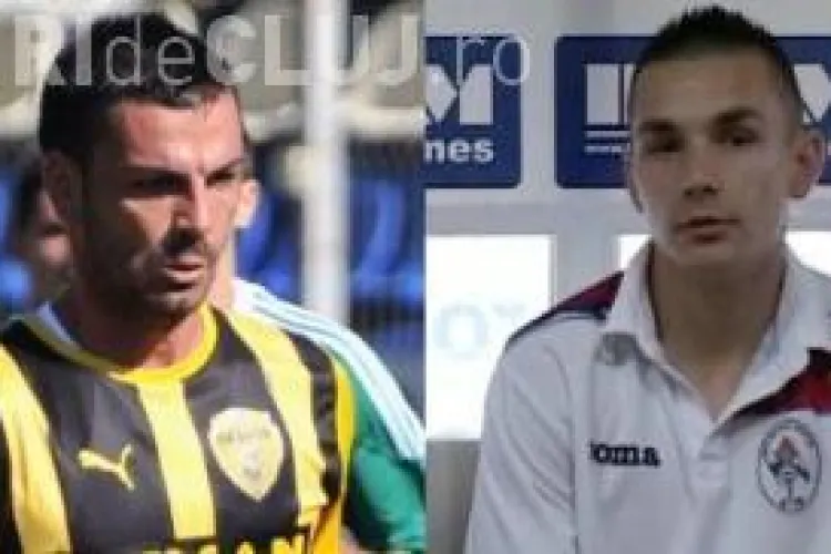 Marian Cristescu si Ovidiu Hoban au ajuns la U Cluj
