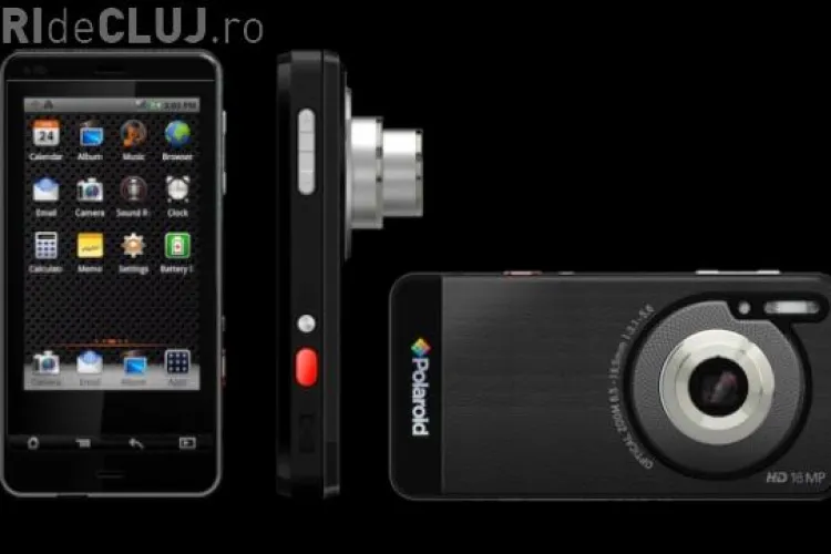 Polaroid a lansat la CES 2012 aparatul foto-smartphone cu camera de 16 megapixeli Galerie FOTO