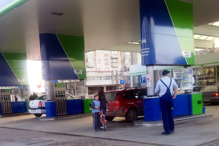 Companiile petroliere din Romania, amendate cu 205 milioane euro de Consiliul Concurentei