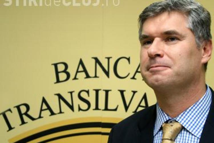 Robert Rekkers si-a dat demisia de la Banca Transilvania