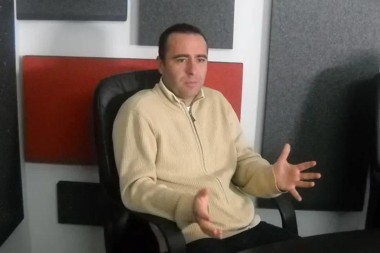 Rares Calimac, despre drama de pe Costa Concordia: "Vasul s-a inclinat si oamenii s-au catarat pe exteriorul navei" VIDEO