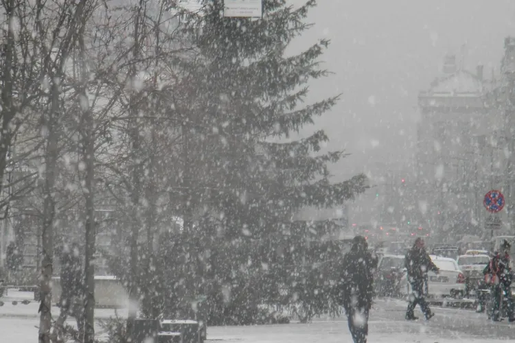Cod galben de vant si ninsori in Cluj 